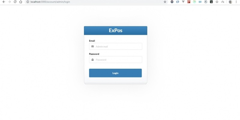 ExPos - Pos System with Apollo GraphQL and MongoDB