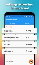 Advance Screen Recorder - Android Source Code Screenshot 5