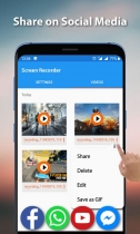 Advance Screen Recorder - Android Source Code Screenshot 8