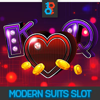 Modern Suits Slot Unity Game Template