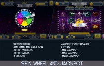 Modern Suits Slot Unity Game Template Screenshot 1