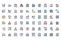500 Estate Property & Law Vector Icons Pack Screenshot 5