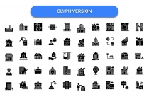 500 Estate Property & Law Vector Icons Pack Screenshot 7