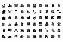 500 Estate Property & Law Vector Icons Pack Screenshot 8