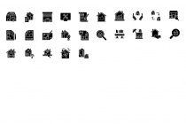 500 Estate Property & Law Vector Icons Pack Screenshot 9