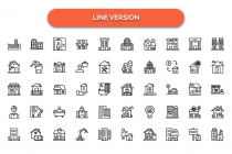 500 Estate Property & Law Vector Icons Pack Screenshot 10