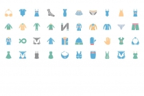 1600 Fashion Isolated Vector Icons Pack Screenshot 7