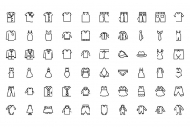 1600 Fashion Isolated Vector Icons Pack Screenshot 17