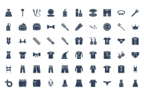 1600 Fashion Isolated Vector Icons Pack Screenshot 29