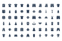 1600 Fashion Isolated Vector Icons Pack Screenshot 30