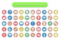 200 Network And Communication Vector Icons Pack Screenshot 3