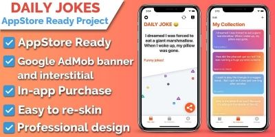 Daily Jokes iOS Application
