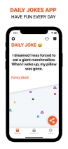 Daily Jokes iOS Application Screenshot 1