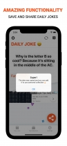 Daily Jokes iOS Application Screenshot 2