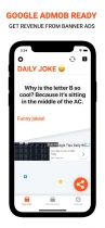 Daily Jokes iOS Application Screenshot 5