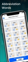 Abbreviation Words Dictionary iOS Screenshot 2