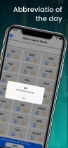 Abbreviation Words Dictionary iOS Screenshot 3