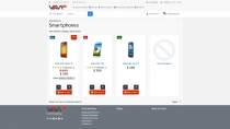 VamShop eCommerce HTML Template Screenshot 5
