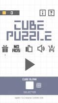 Cube Puzzle – Buildbox Game Template Screenshot 1