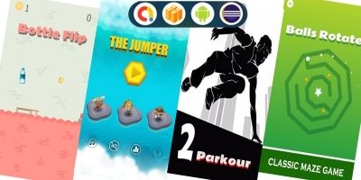 4 Premium Buildbox Game Templates