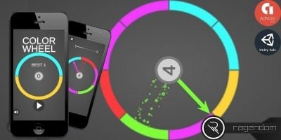 Color Wheel - Complete Unity Game