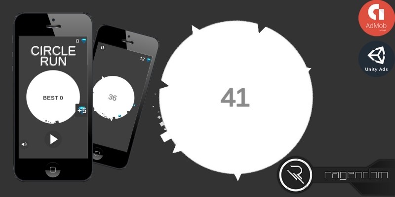 Circle Run - Complete Unity Game