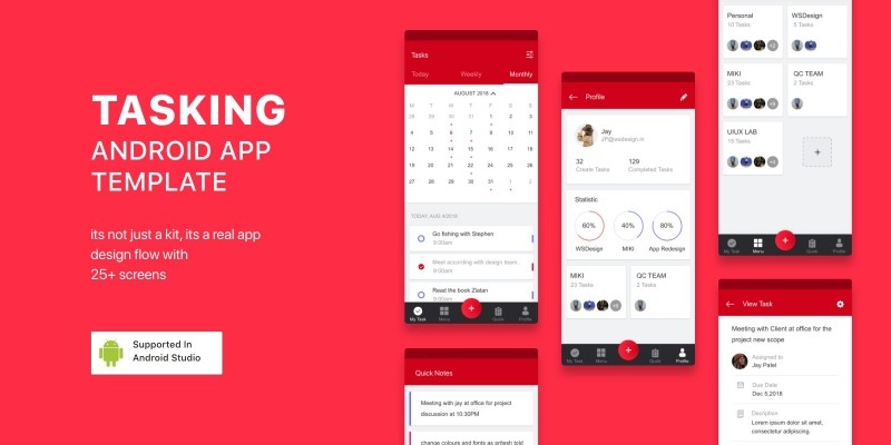 Tasking UI KIT