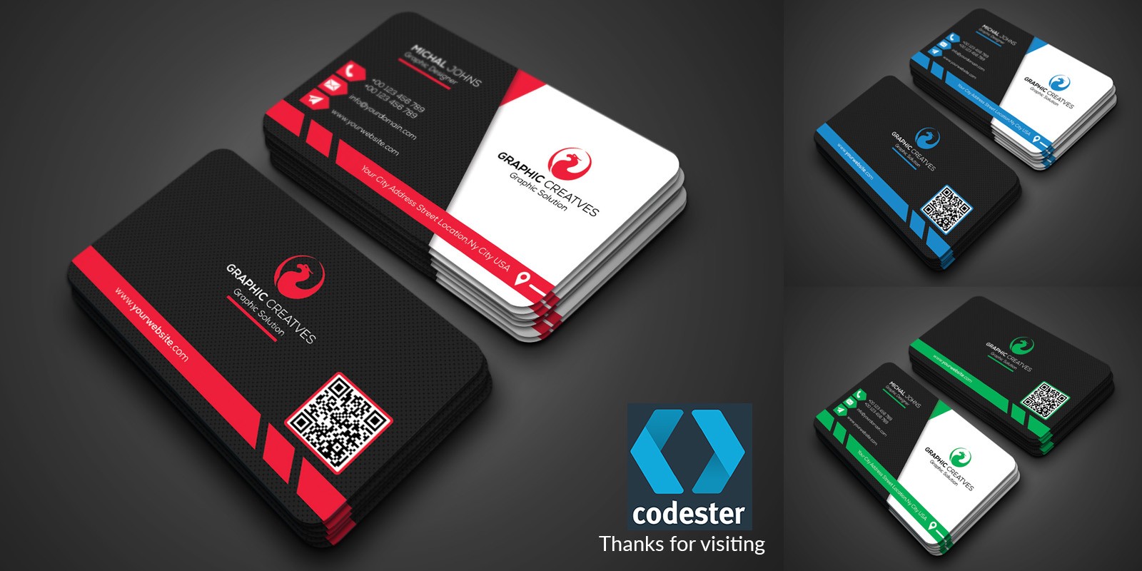 Corporate Business Card