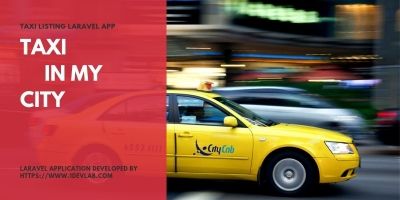 Taxi Listing PHP Laravel Script
