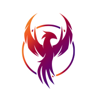 Phoenix - Colorful Logo Template