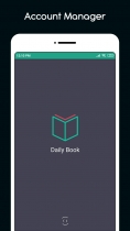 Daily Book - Income And Expense Manager Android Screenshot 1
