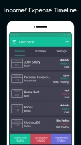 Daily Book - Income And Expense Manager Android Screenshot 2