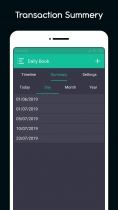 Daily Book - Income And Expense Manager Android Screenshot 4
