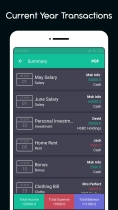 Daily Book - Income And Expense Manager Android Screenshot 5