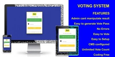 Voting System PHP Script