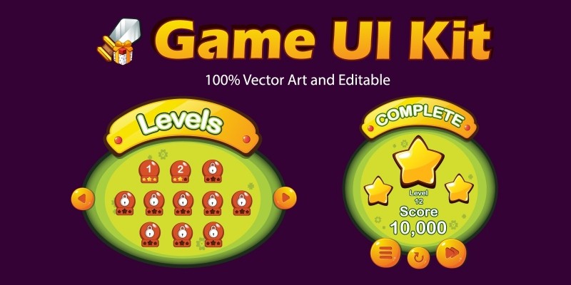 Game UI Kit
