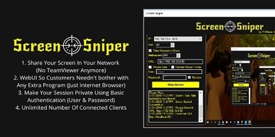 Screen Sniper - VB.Net