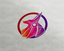 Head of Anubis Vector Logo Screenshot 4