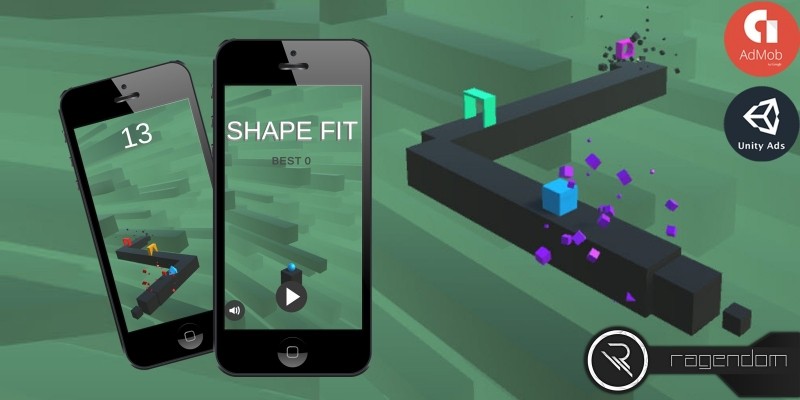 Shape Fit - Complete Unity Game