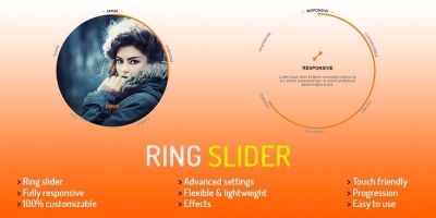 Ring Slider jQuery