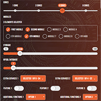 Live Price Table Calculator jQuery