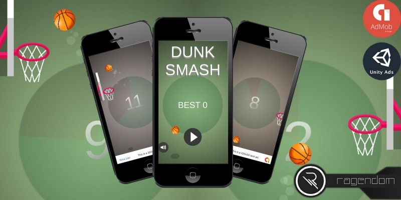 Dunk Smash - Complete Unity Game