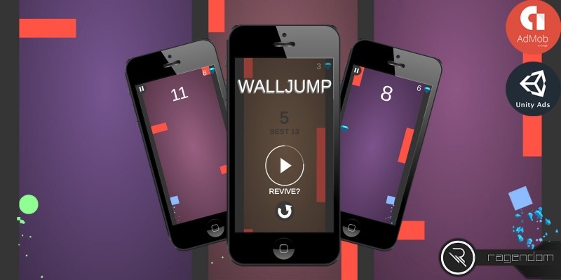 Walljump - Complete Unity Game