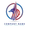 Head of Anubis 3 Vector Logo