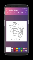Color Book - Android Source Code Screenshot 2