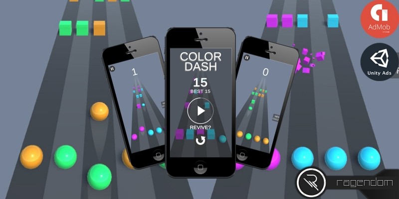 Color Dash - Complete Unity Game