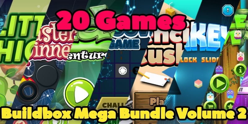 Buildbox Mega Bundle Volume 2