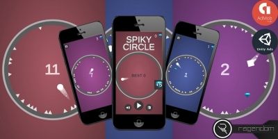 Spiky Circle - Complete Unity Game