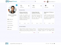 Smart Forum - Forum PHP Script Screenshot 8