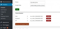 Event Booking Management for WooCommerce Screenshot 4